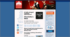 Desktop Screenshot of curtainplayers.org